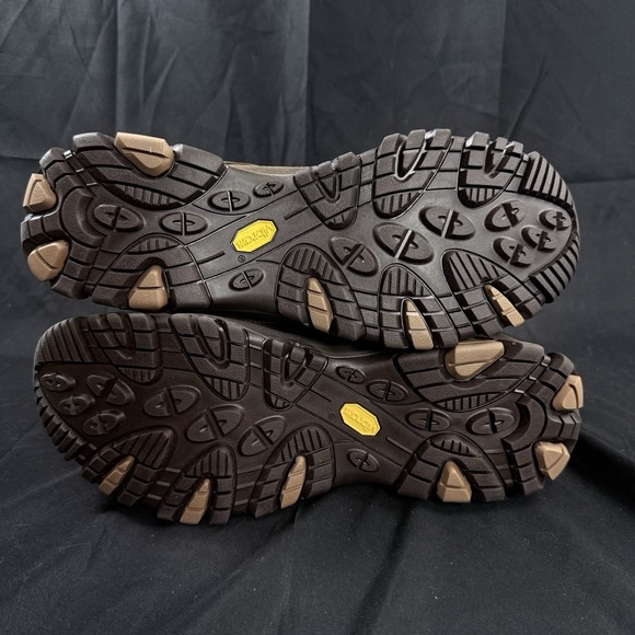 Merrel Moab Adventure 3 Waterproof Hiking Shoes Earth Brown Leather Mens Size 14 main image 7
